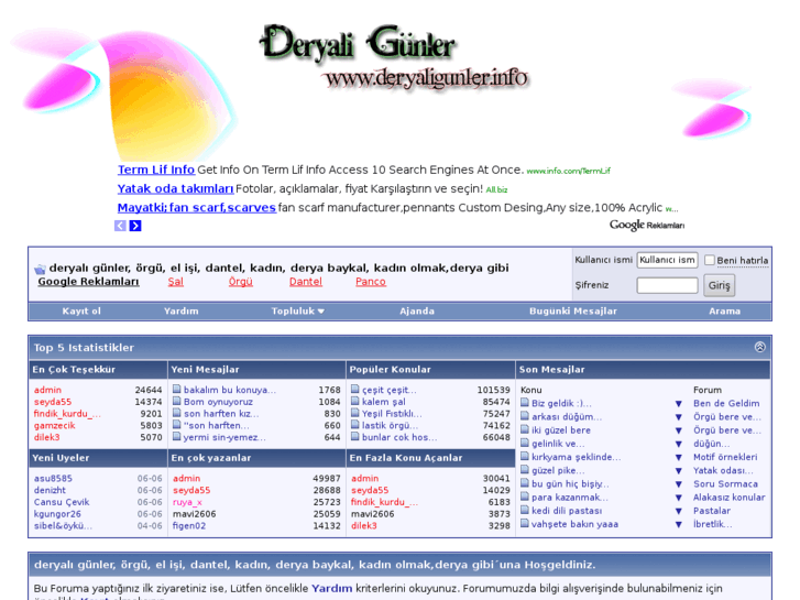 www.deryaligunler.info