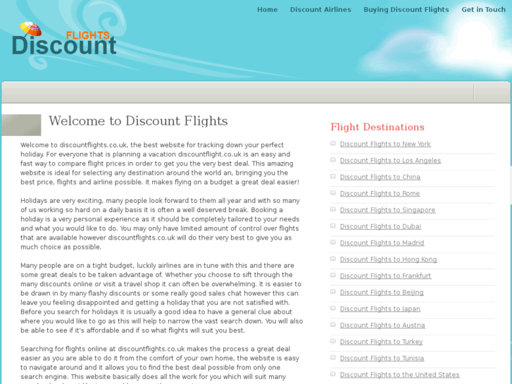 www.discountflights.co.uk