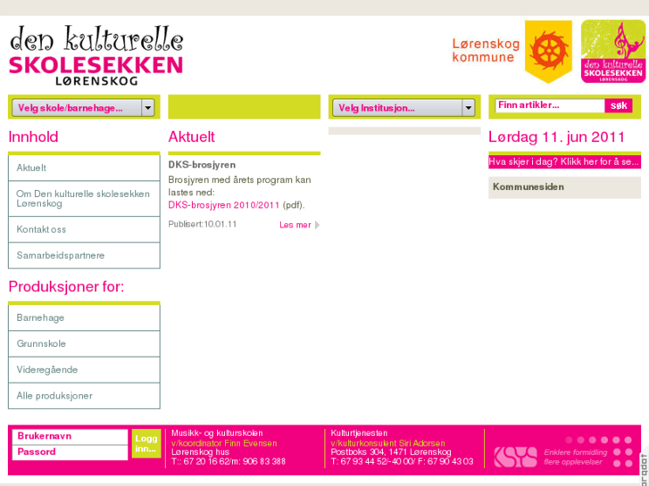 www.dks-lorenskog.no