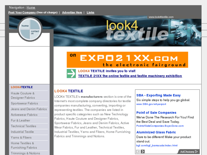 www.look4textile.com