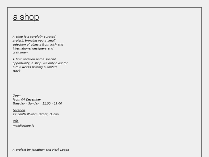 www.ashop.ie