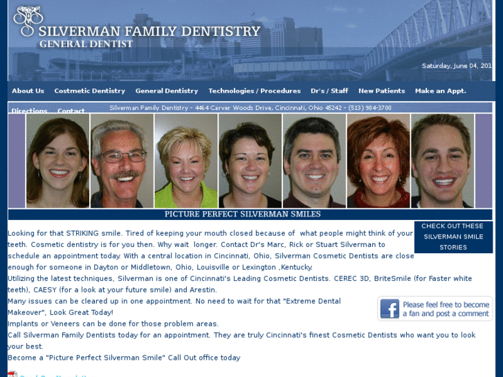 www.cincinnaticosmeticdentist.com