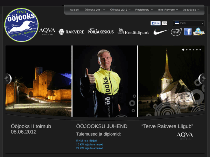 www.eestimaraton.ee