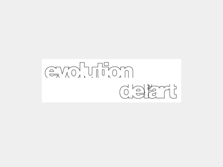www.evolutiondelart.net