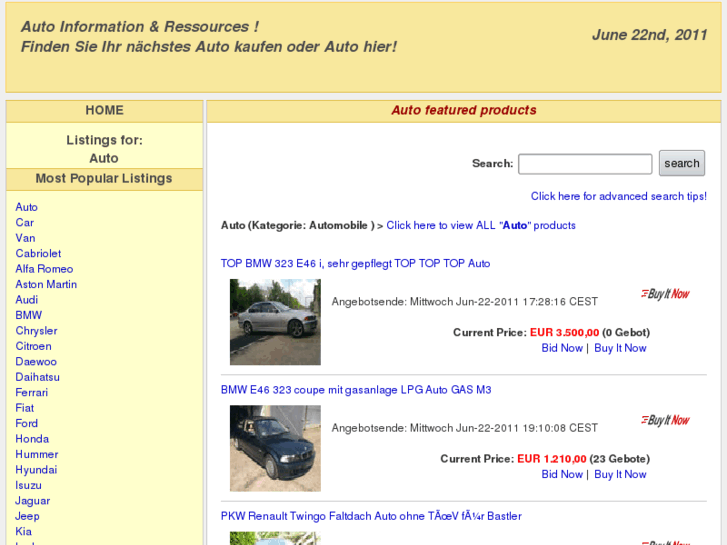 www.ezautoshopper.eu