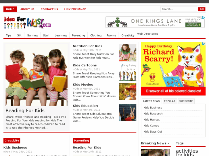 www.ideaforkids.com