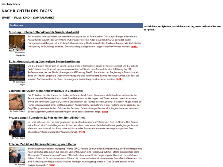 www.tagesnachrichten.info