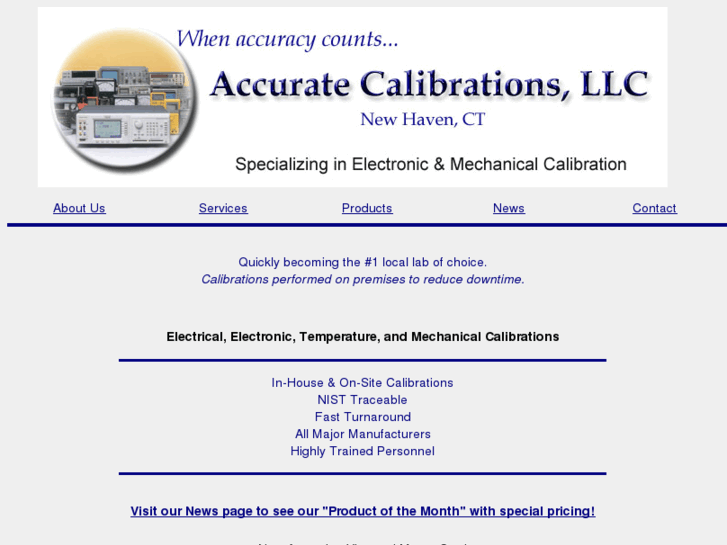 www.accuratecalibrations.com