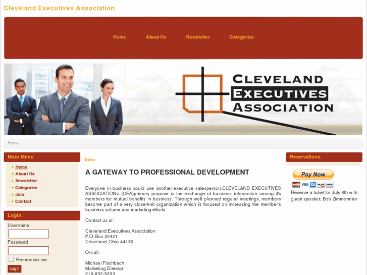 www.clevelandexecutives.com