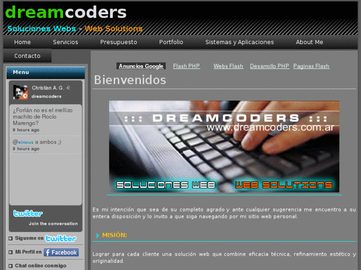 www.dreamcoders.com.ar