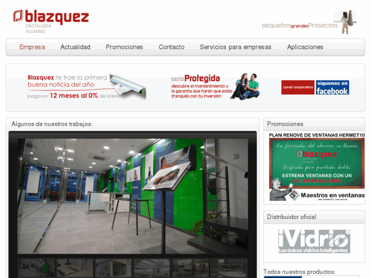 www.cristaleriablazquez.es