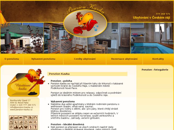 www.penzion-kavka.cz