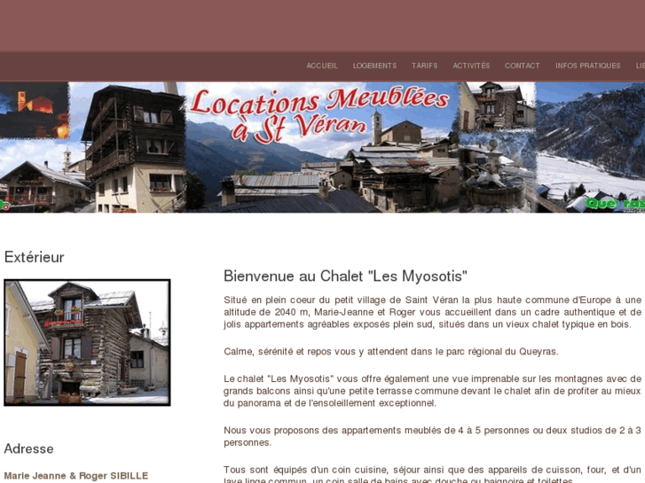 www.chaletlesmyosotis.com