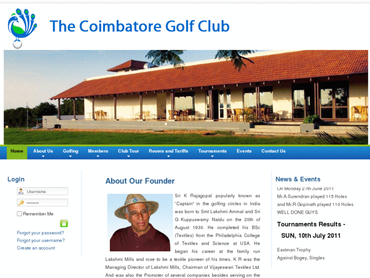 www.coimbatoregolfclub.com