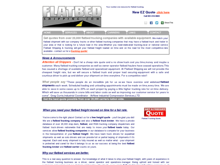 www.flatbedshipping.biz
