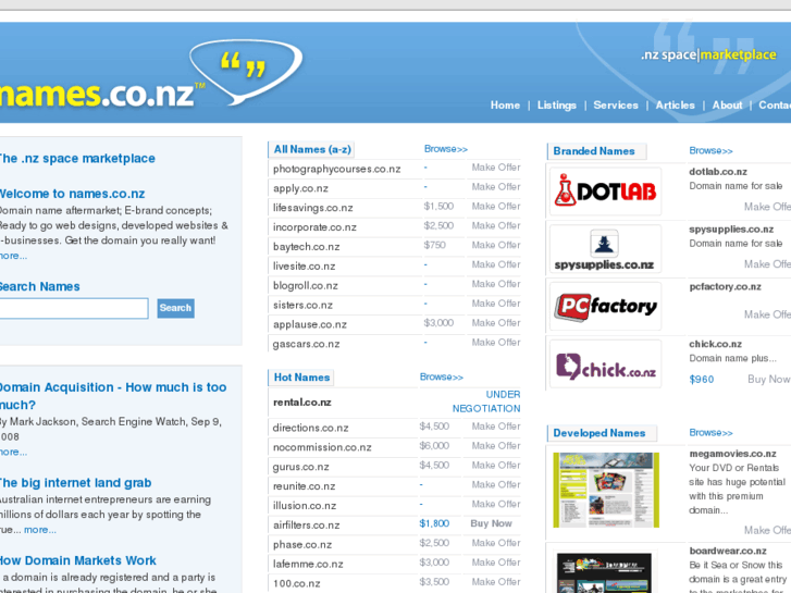 www.names.co.nz