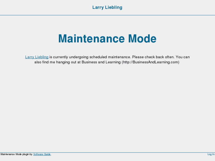 www.larryliebling.com