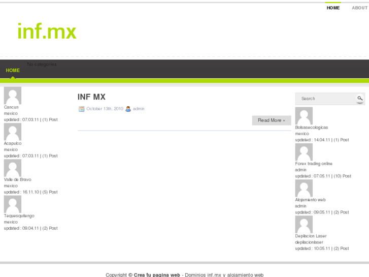 www.inf.mx
