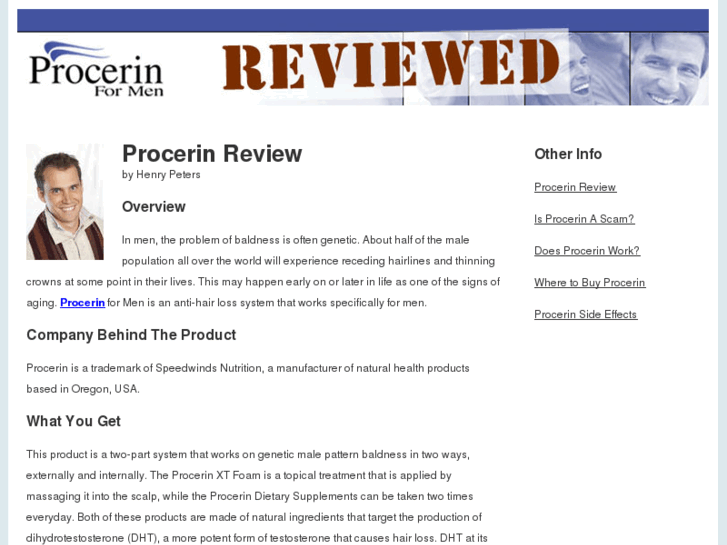www.procerinreviewed.net