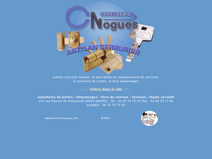 www.serrurier-nogues.com