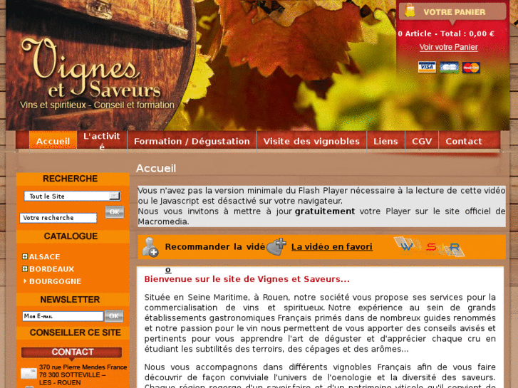 www.vignesetsaveurs.com