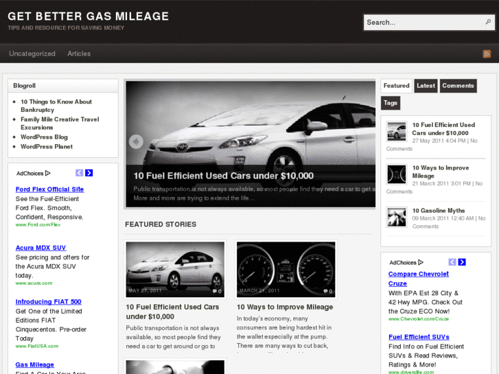www.get-better-gas-mileage.com