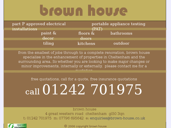 www.brown-house.co.uk