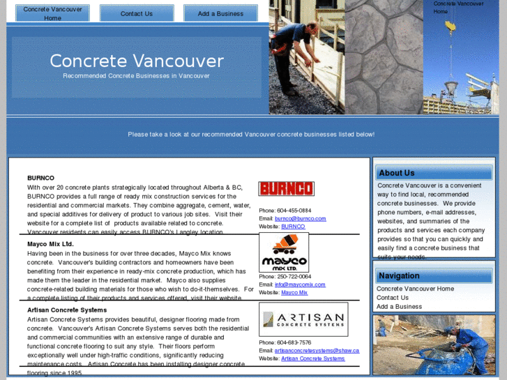 www.concrete-vancouver.com