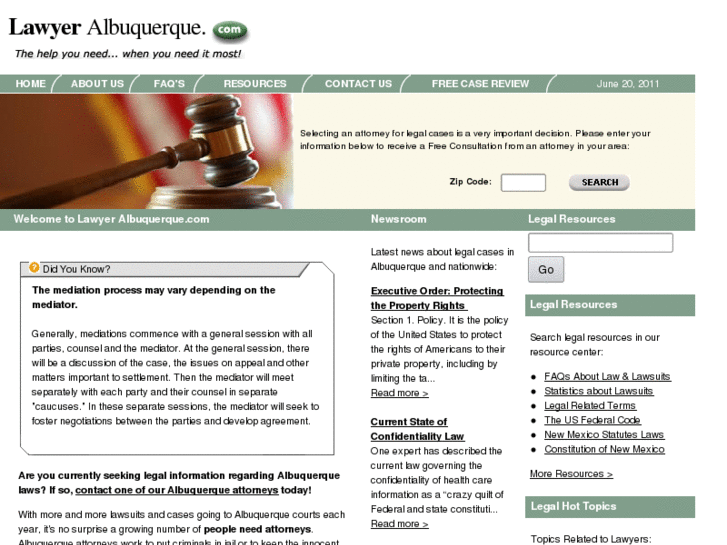 www.lawyeralbuquerque.com