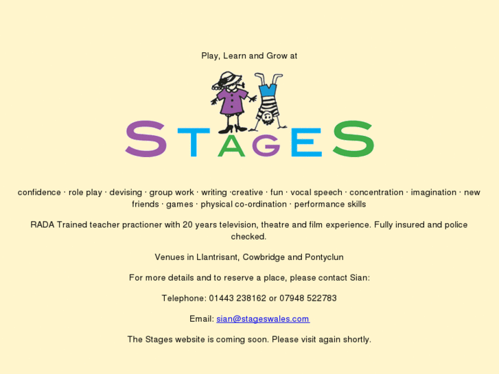 www.stageswales.com