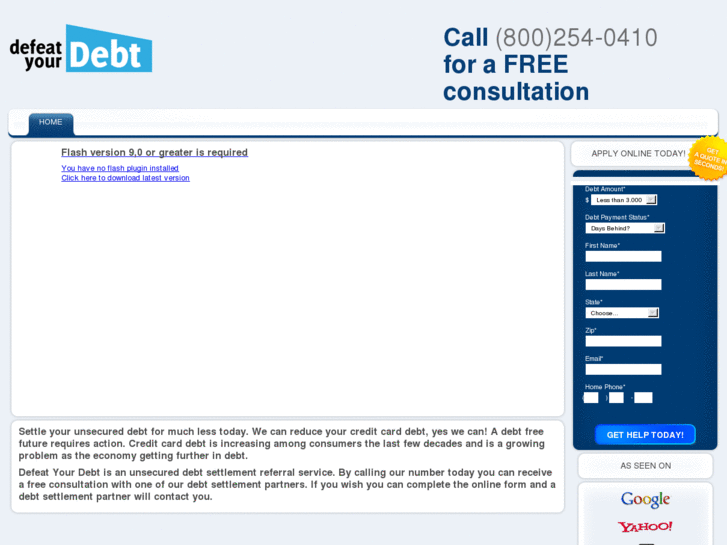 www.defeatyourdebt.com