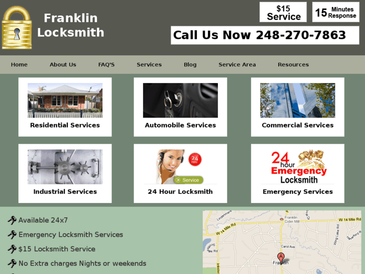 www.franklin248locksmith.com