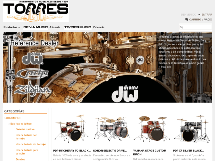 www.torresmusic.es