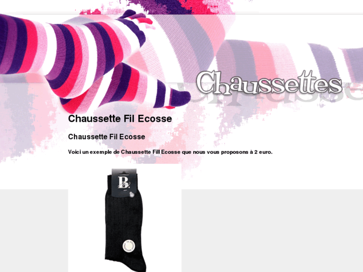 www.chaussette-fil-ecosse.com