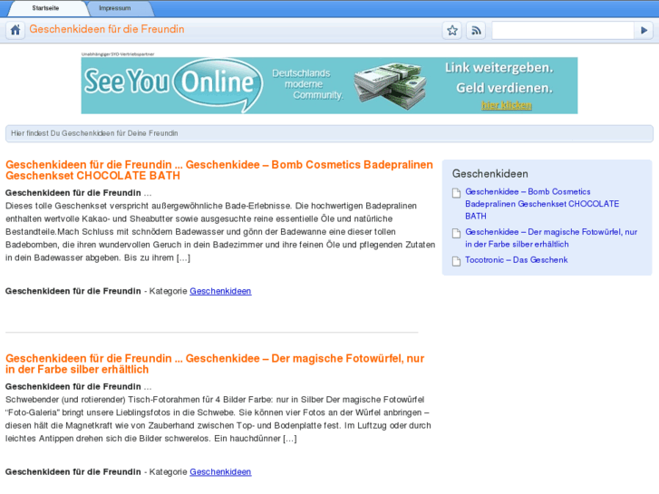 www.geschenkideen-fuer-freundin.de