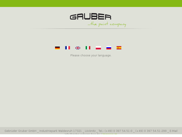 www.gruberfarby.com