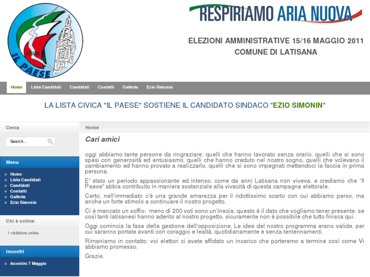 www.ilpaese.net