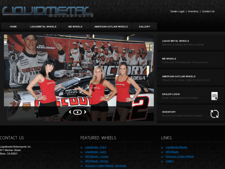 www.liquidmetalmotorsports.com