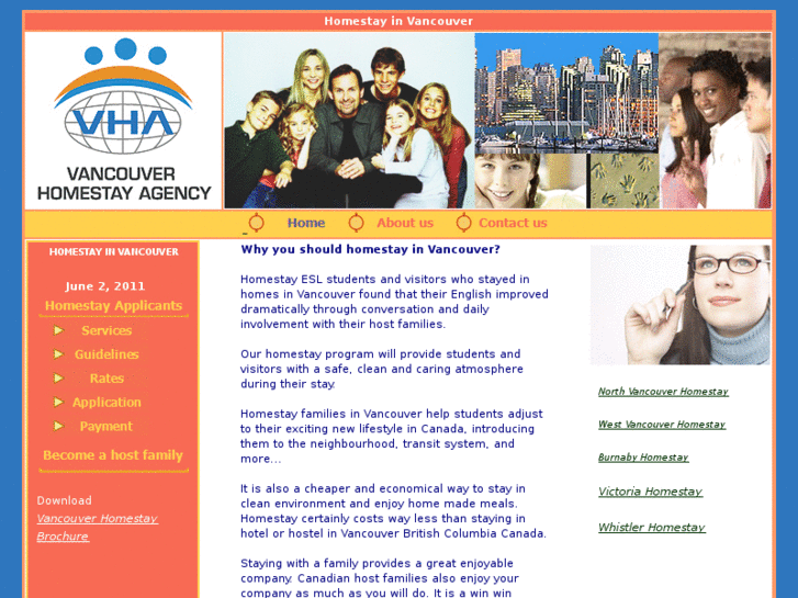 www.homestayinvancouver.com