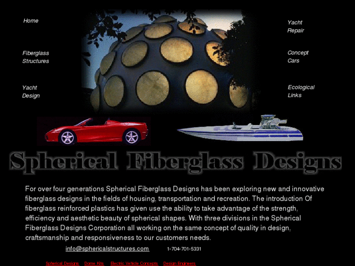 www.sphericalfiberglassdesigns.com