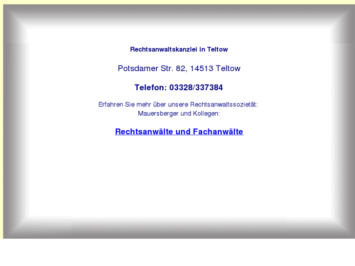 www.teltow-rechtsanwalt.de