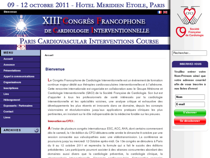 www.congres-cfci.com