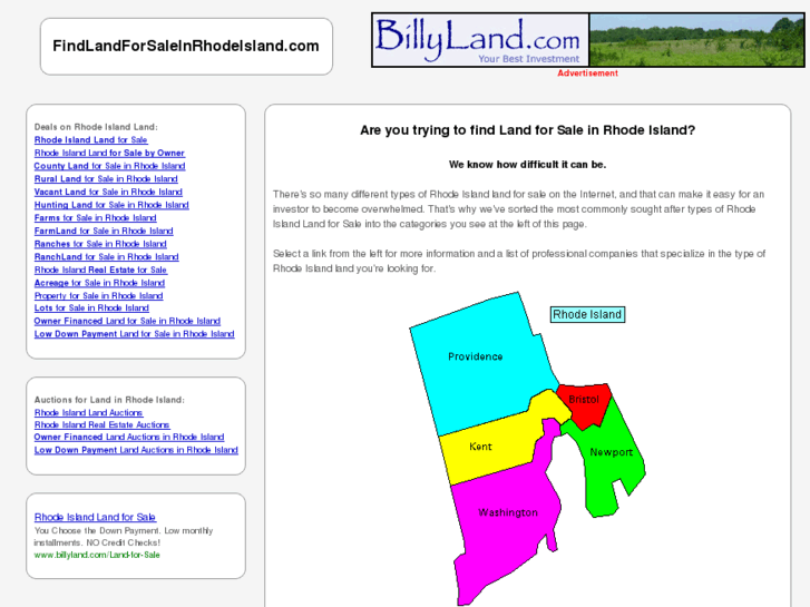 www.findlandforsaleinrhodeisland.com