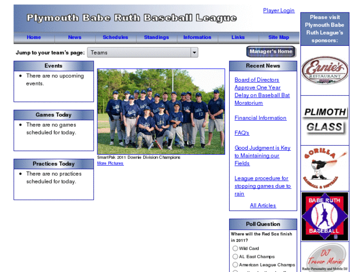 www.plymouthbaberuth.com