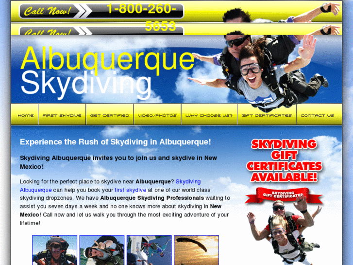 www.skydivingalbuquerque.com