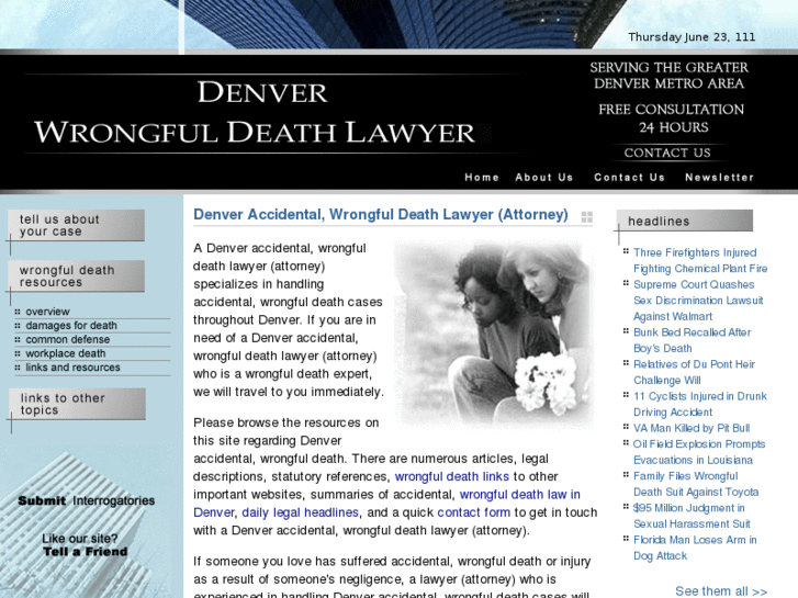 www.denverwrongfuldeathlawyer.com