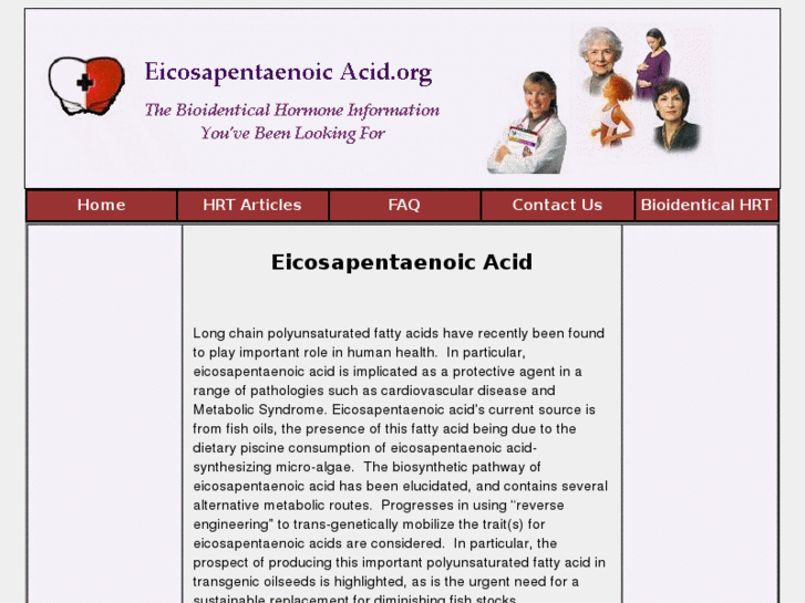 www.eicosapentaenoicacid.org