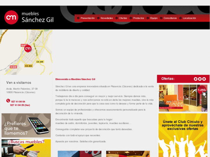 www.mueblessanchezgil.es