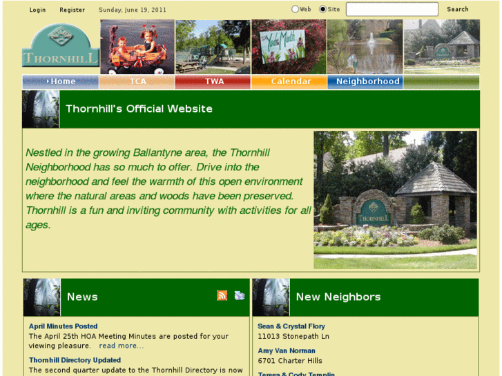 www.thornhillnc.net