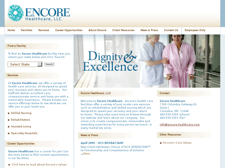 www.encore-healthcare.com